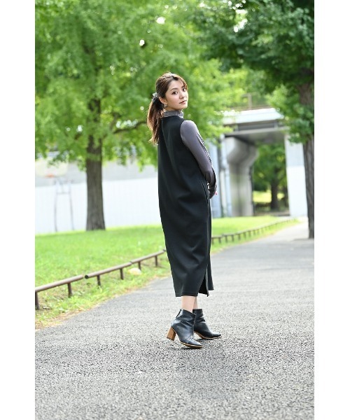 NAVY（ネイビー）の「ポンチ素材 ハンサムスウェット ジャンパー