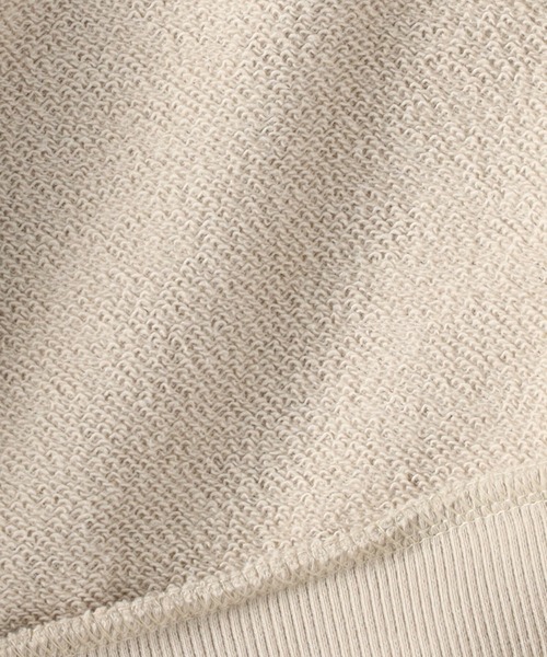 VIVIAN BLUE（ビビアンブルー）の「【VIVIAN BLUE】袖フェイクファースウェット（スウェット・キッズ・ライム/ベージュ・120/140/155/130）」の4枚目の写真