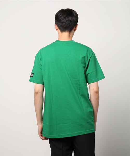 FULL-BK（フルビーケー）の「SYSTEMS LOGO TEE 2020 (Ver.02)（Tシャツ/カットソー・メンズ・グリーン/ブラック・LARGE/MEDIUM）」の3枚目の写真