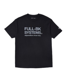 FULL-BK | SYSTEMS LOGO TEE 2020 (Ver.02)(Tシャツ/カットソー)