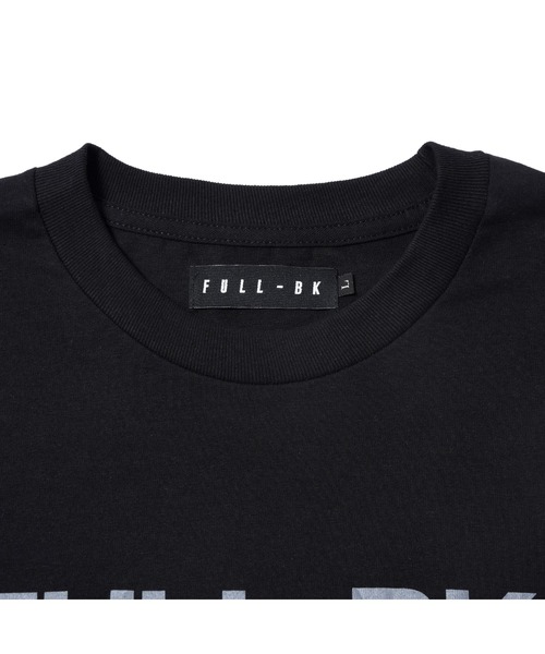 FULL-BK（フルビーケー）の「SYSTEMS LOGO TEE 2020 (Ver.02)（Tシャツ/カットソー・メンズ・グリーン/ブラック・LARGE/MEDIUM）」の4枚目の写真