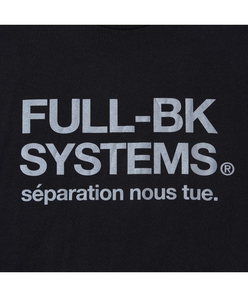 FULL-BK（フルビーケー）の「SYSTEMS LOGO TEE 2020 (Ver.02)（Tシャツ/カットソー・メンズ・グリーン/ブラック・LARGE/MEDIUM）」の7枚目の写真