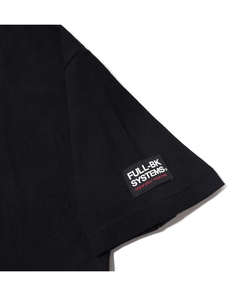 FULL-BK（フルビーケー）の「SYSTEMS LOGO TEE 2020 (Ver.02)（Tシャツ/カットソー・メンズ・グリーン/ブラック・LARGE/MEDIUM）」の6枚目の写真