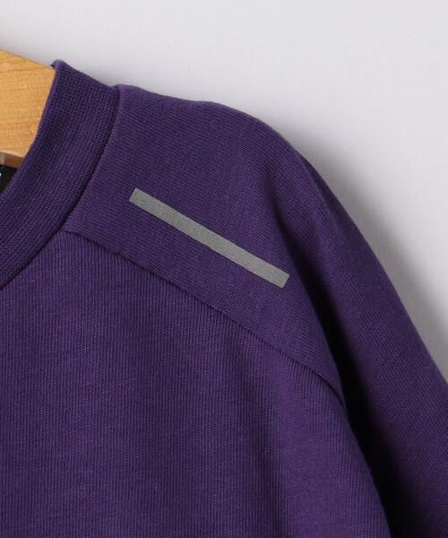 瞬足（シュンソク）の「◆＜瞬足（シュンソク）＞アームスウィング ロングスリーブ 140cm-150cm（Tシャツ/カットソー・キッズ・ブラック/パープル/オフホワイト/オレンジ・L 140cm/XL 150cm）」の5枚目の写真