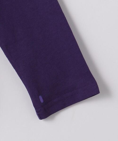 瞬足（シュンソク）の「◆＜瞬足（シュンソク）＞アームスウィング ロングスリーブ 140cm-150cm（Tシャツ/カットソー・キッズ・ブラック/パープル/オフホワイト/オレンジ・L 140cm/XL 150cm）」の21枚目の写真