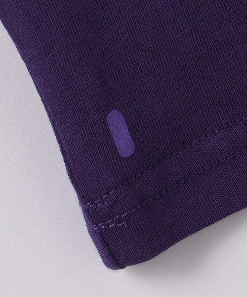 瞬足（シュンソク）の「◆＜瞬足（シュンソク）＞アームスウィング ロングスリーブ 140cm-150cm（Tシャツ/カットソー・キッズ・ブラック/パープル/オフホワイト/オレンジ・L 140cm/XL 150cm）」の20枚目の写真