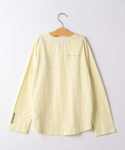 瞬足（シュンソク）の「◆＜瞬足（シュンソク）＞アームスウィング ロングスリーブ 140cm-150cm（Tシャツ/カットソー・キッズ・ブラック/パープル/オフホワイト/オレンジ・L 140cm/XL 150cm）」の14枚目の写真