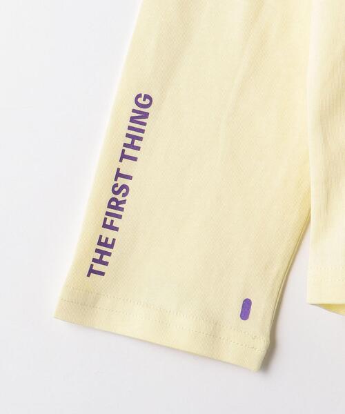 瞬足（シュンソク）の「◆＜瞬足（シュンソク）＞アームスウィング ロングスリーブ 140cm-150cm（Tシャツ/カットソー・キッズ・ブラック/パープル/オフホワイト/オレンジ・L 140cm/XL 150cm）」の12枚目の写真