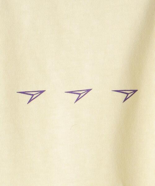 瞬足（シュンソク）の「◆＜瞬足（シュンソク）＞アームスウィング ロングスリーブ 140cm-150cm（Tシャツ/カットソー・キッズ・ブラック/パープル/オフホワイト/オレンジ・L 140cm/XL 150cm）」の11枚目の写真