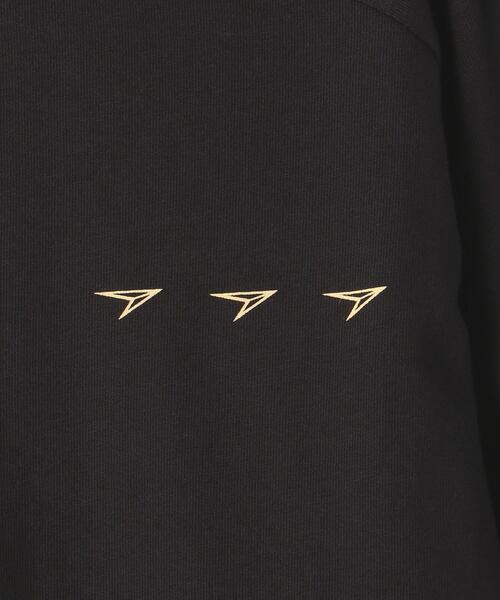 瞬足（シュンソク）の「◆＜瞬足（シュンソク）＞アームスウィング ロングスリーブ 140cm-150cm（Tシャツ/カットソー・キッズ・オレンジ/パープル/ブラック/オフホワイト・L 140cm/XL 150cm）」の17枚目の写真