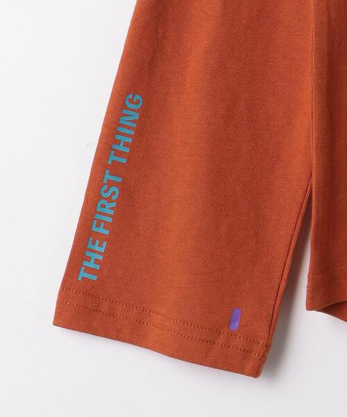 瞬足（シュンソク）の「◆＜瞬足（シュンソク）＞アームスウィング ロングスリーブ 140cm-150cm（Tシャツ/カットソー・キッズ・オレンジ/パープル/ブラック/オフホワイト・L 140cm/XL 150cm）」の9枚目の写真