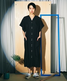 sneeuw（スニュウ）の「スクエアスリーブワンピース（ワンピース・メンズ）」