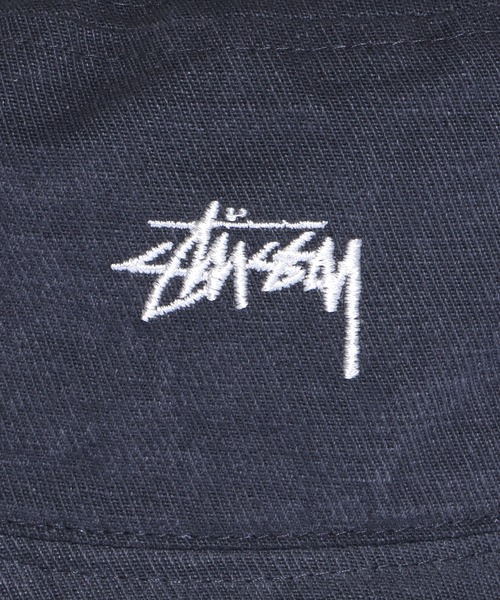 STUSSY（ステューシー）の「STUSSY/ステューシー STOCK BUCKET CAP バケットハット 刺繍（ハット・メンズ・チャコールグレー/ライトオリーブ/バイオレット/オレンジ・L/XL/S/M）」の17枚目の写真