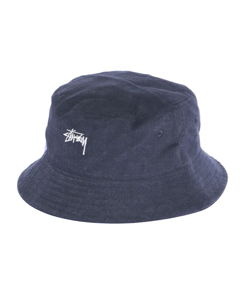 STUSSY（ステューシー）の「STUSSY/ステューシー STOCK BUCKET CAP バケットハット 刺繍（ハット・メンズ・チャコールグレー/ライトオリーブ/バイオレット/オレンジ・L/XL/S/M）」の14枚目の写真