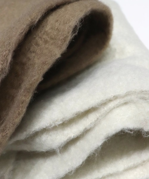 Pierrot（ピエロ）の「ふんわりストール（ストール/ショール・レディース・ベージュ/ブラック/ピンクベージュ/アイボリー・FREE）」の17枚目の写真