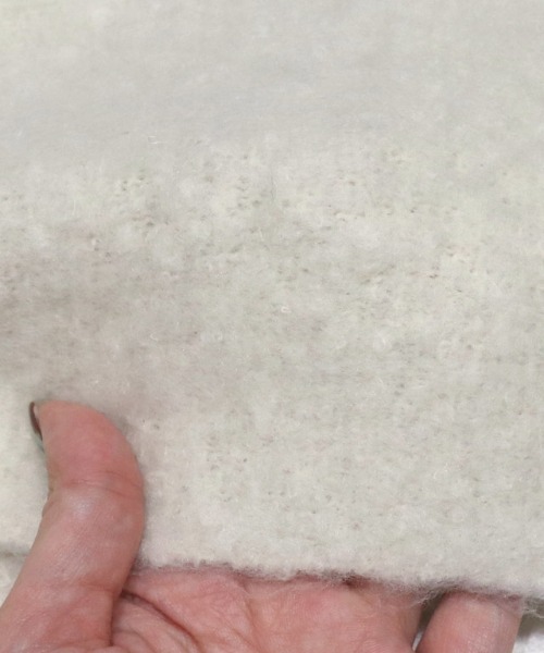 Pierrot（ピエロ）の「ふんわりストール（ストール/ショール・レディース・ベージュ/ブラック/ピンクベージュ/アイボリー・FREE）」の13枚目の写真