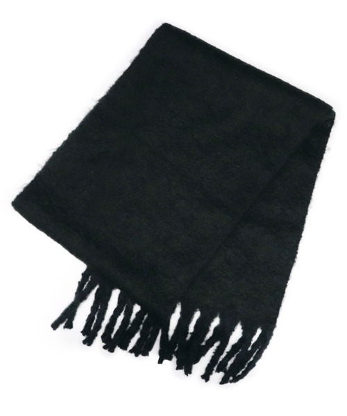 Pierrot（ピエロ）の「ふんわりストール（ストール/ショール・レディース・ベージュ/ブラック/ピンクベージュ/アイボリー・FREE）」の9枚目の写真