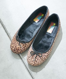 O'Kyti | 【O'KYTI/オキティ】フラットレオパードバレエシューズ(バレエシューズ)