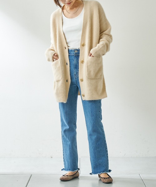 O'Kyti（オキティ）の「【O'KYTI/オキティ】フラットレオパードバレエシューズ（バレエシューズ・レディース・ブラウン・38/36/37）」の8枚目の写真