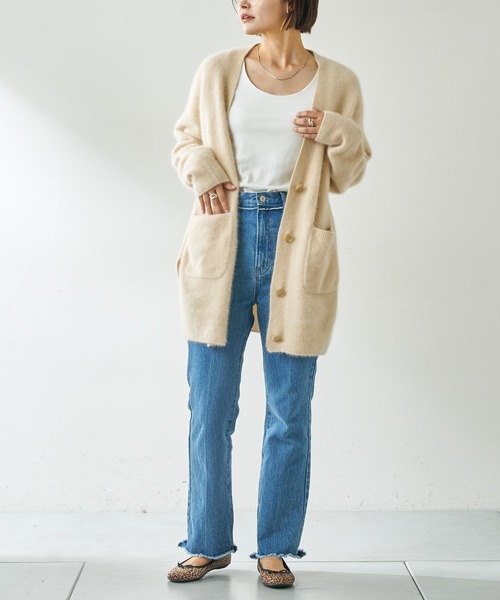 O'Kyti（オキティ）の「【O'KYTI/オキティ】フラットレオパードバレエシューズ（バレエシューズ・レディース・ブラウン・38/36/37）」の9枚目の写真