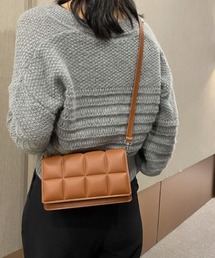 キルティングショルダーバッグ