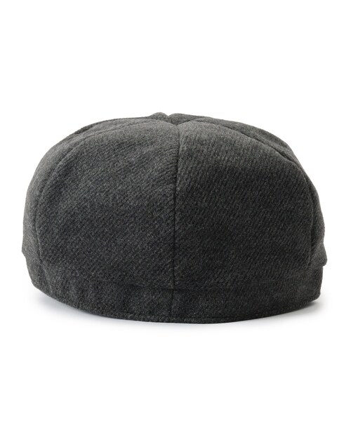 DRESKIP（ドレスキップ）の「◆起毛ツイルキャスケット（キャスケット・レディース・ブラック/グレー/キャメル・00）」の8枚目の写真