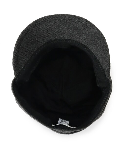 DRESKIP（ドレスキップ）の「◆起毛ツイルキャスケット（キャスケット・レディース・ブラック/グレー/キャメル・00）」の9枚目の写真