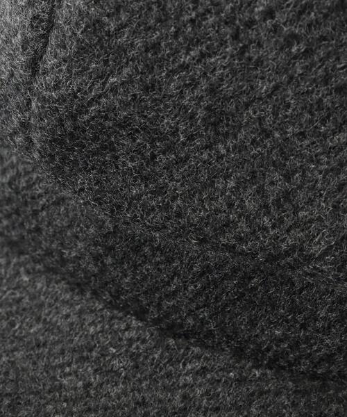 DRESKIP（ドレスキップ）の「◆起毛ツイルキャスケット（キャスケット・レディース・ブラック/グレー/キャメル・00）」の5枚目の写真