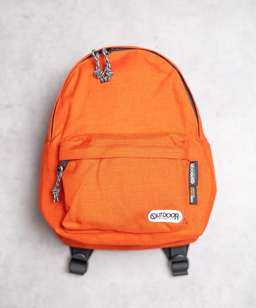 OUTDOOR PRODUCTS（アウトドアプロダクツ）の「【63】【OUTDOOR PRODUCTS】DAYPACK XS 10.4L（バックパック/リュック・キッズ・ブラック/ベージュ/グリーン/ネイビー/パープル/グレー/ピンク/ブルー/レッド/オレンジ/バーガンディー・X-SMALL）」の11枚目の写真