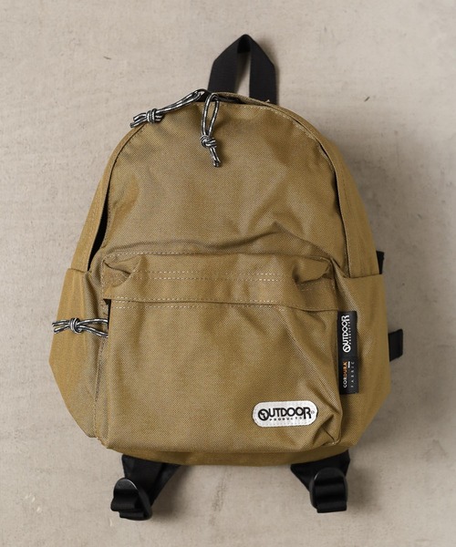 OUTDOOR PRODUCTS（アウトドアプロダクツ）の「【63】【OUTDOOR PRODUCTS】DAYPACK XS 10.4L（バックパック/リュック・キッズ・ブラック/ベージュ/グリーン/ネイビー/パープル/グレー/ピンク/ブルー/レッド/オレンジ/バーガンディー・X-SMALL）」の15枚目の写真