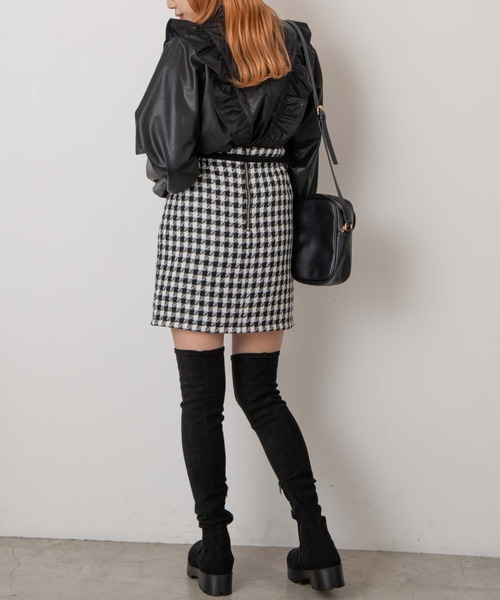 WEGO(ウィゴー)の「WEGO/【WEB限定】ニーハイブーツ(ブーツ・レディース・ブラック系その他/ブラック・MEDIUM/LARGE)」の10枚目の写真