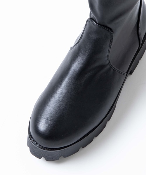 WEGO(ウィゴー)の「WEGO/【WEB限定】ニーハイブーツ(ブーツ・レディース・ブラック系その他/ブラック・MEDIUM/LARGE)」の21枚目の写真
