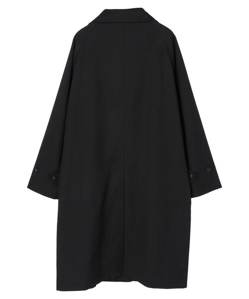 CRAFT STANDARD BOUTIQUE(クラフトスタンダードブティック)の「TRバルカラーコート *(ステンカラーコート・メンズ・ブラック/グレー系その他3/ブラウン系その他4・LL/M/L)」の10枚目の写真