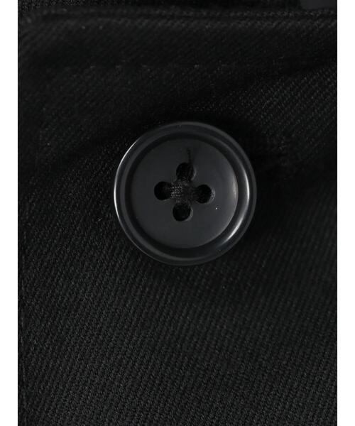 CRAFT STANDARD BOUTIQUE(クラフトスタンダードブティック)の「TRバルカラーコート *(ステンカラーコート・メンズ・ブラック/グレー系その他3/ブラウン系その他4・LL/M/L)」の13枚目の写真