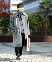 CRAFT STANDARD BOUTIQUE | TRバルカラーコート　＊(ステンカラーコート)