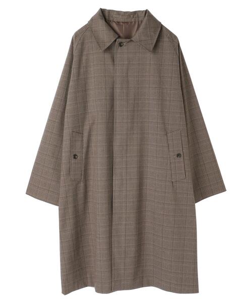 CRAFT STANDARD BOUTIQUE(クラフトスタンダードブティック)の「TRバルカラーコート *(ステンカラーコート・メンズ・ブラック/グレー系その他3/ブラウン系その他4・LL/M/L)」の3枚目の写真