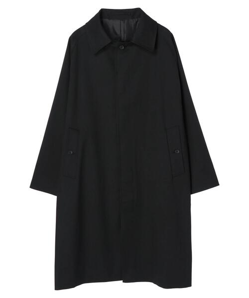 CRAFT STANDARD BOUTIQUE(クラフトスタンダードブティック)の「TRバルカラーコート *(ステンカラーコート・メンズ・ブラック/グレー系その他3/ブラウン系その他4・LL/M/L)」の2枚目の写真