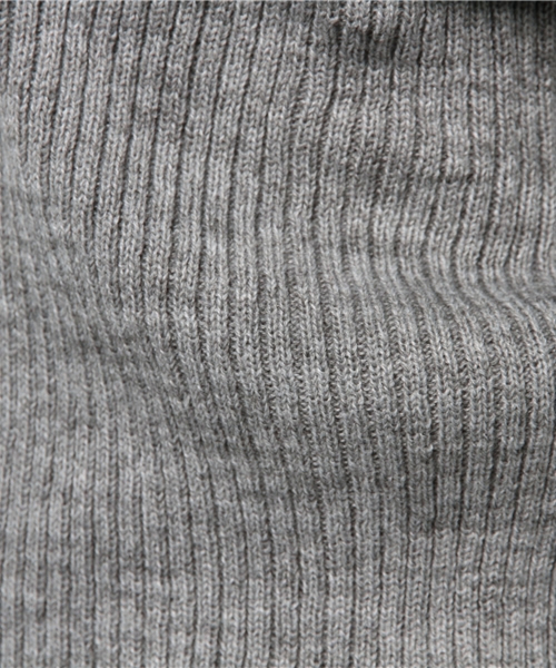 CIAOPANIC（チャオパニック）の「【Ciaopanic】 RIBタートル（ニット/セーター・レディース・アイボリー/ワインレッド/グレー/ダークグリーン・FREE）」の7枚目の写真