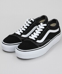 VANS | VANS/ヴァンズ 【VANS/ヴァンズ】 OLD SKOOL PLATFORM オールドスクールプラットフォーム(スニーカー)