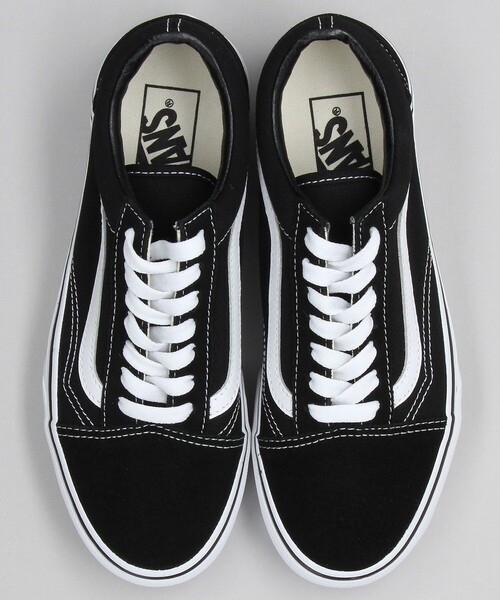 VANS（バンズ）の「VANS/ヴァンズ 【VANS/ヴァンズ】 OLD SKOOL  オールドスクール（スニーカー・レディース・ブラック・27.0cm/26.0cm/28.0cm/25.0cm/24.0cm/23.0cm）」の2枚目の写真