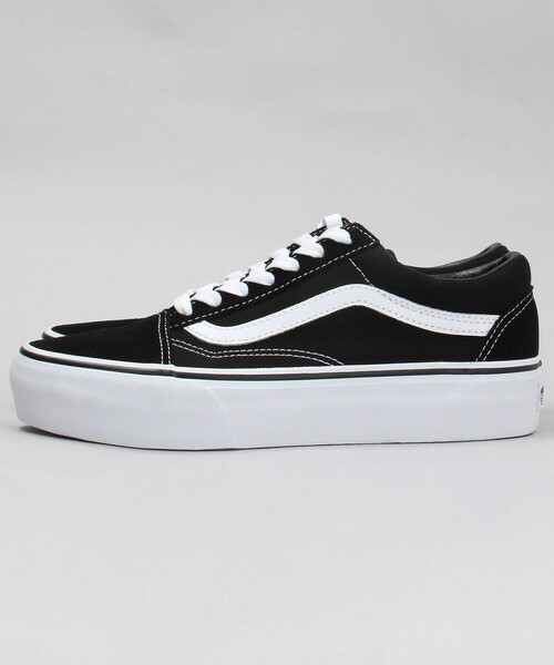 VANS（バンズ）の「VANS/ヴァンズ 【VANS/ヴァンズ】 OLD SKOOL  オールドスクール（スニーカー・レディース・ブラック・27.0cm/26.0cm/28.0cm/25.0cm/24.0cm/23.0cm）」の3枚目の写真