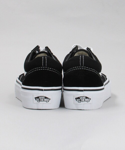 VANS（バンズ）の「VANS/ヴァンズ 【VANS/ヴァンズ】 OLD SKOOL  オールドスクール（スニーカー・レディース・ブラック・27.0cm/26.0cm/28.0cm/25.0cm/24.0cm/23.0cm）」の4枚目の写真