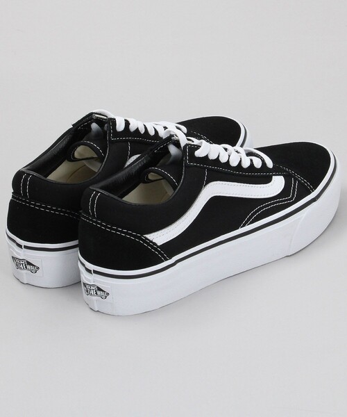 VANS（バンズ）の「VANS/ヴァンズ 【VANS/ヴァンズ】 OLD SKOOL  オールドスクール（スニーカー・レディース・ブラック・27.0cm/26.0cm/28.0cm/25.0cm/24.0cm/23.0cm）」の5枚目の写真