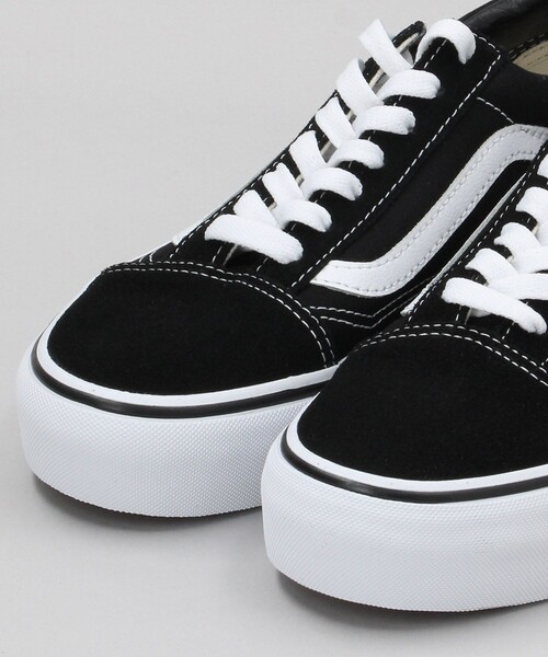 VANS（バンズ）の「VANS/ヴァンズ 【VANS/ヴァンズ】 OLD SKOOL  オールドスクール（スニーカー・レディース・ブラック・27.0cm/26.0cm/28.0cm/25.0cm/24.0cm/23.0cm）」の6枚目の写真