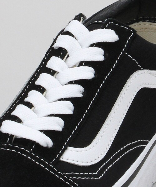 VANS（バンズ）の「VANS/ヴァンズ 【VANS/ヴァンズ】 OLD SKOOL  オールドスクール（スニーカー・レディース・ブラック・27.0cm/26.0cm/28.0cm/25.0cm/24.0cm/23.0cm）」の7枚目の写真
