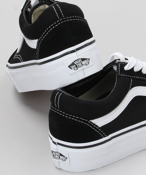 VANS（バンズ）の「VANS/ヴァンズ 【VANS/ヴァンズ】 OLD SKOOL  オールドスクール（スニーカー・レディース・ブラック・27.0cm/26.0cm/28.0cm/25.0cm/24.0cm/23.0cm）」の8枚目の写真