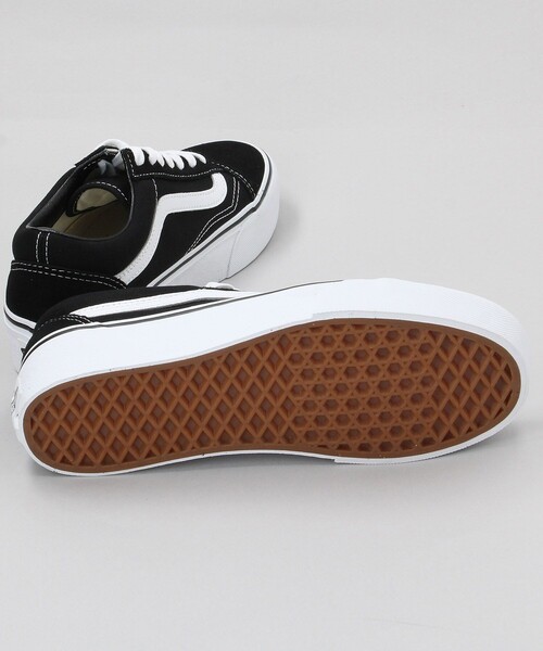 VANS（バンズ）の「VANS/ヴァンズ 【VANS/ヴァンズ】 OLD SKOOL  オールドスクール（スニーカー・レディース・ブラック・27.0cm/26.0cm/28.0cm/25.0cm/24.0cm/23.0cm）」の9枚目の写真