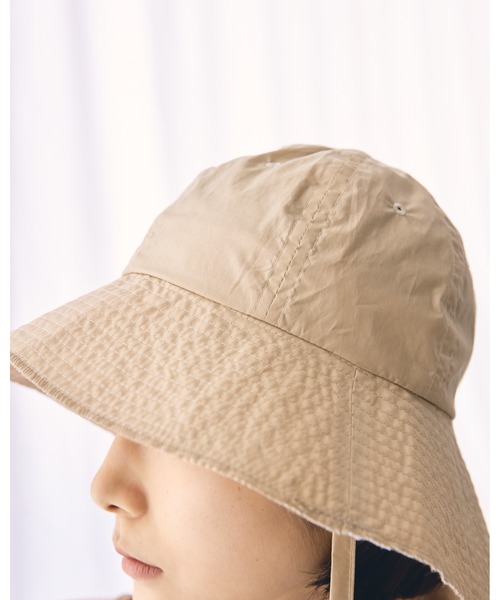 TODAYFUL(トゥデイフル)の「バックブリムハット(ハット・レディース・ブラック/ベージュ・FREE)」の21枚目の写真