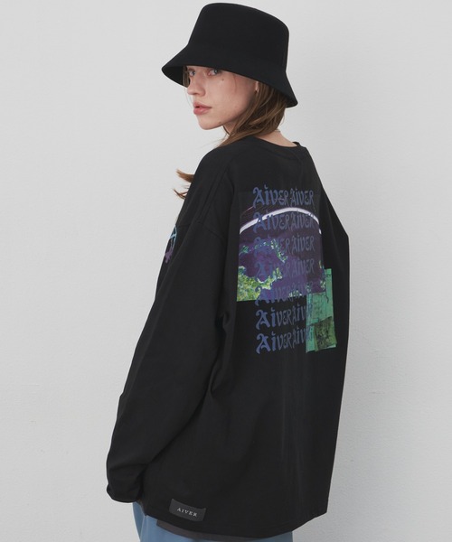 AIVER(アイバー)の「bocodeco×AIVER ME フェルトオーバーバケットハット MADE IN JAPAN(ハット・メンズ・チャコールグレー/ブラック・FREE)」の6枚目の写真
