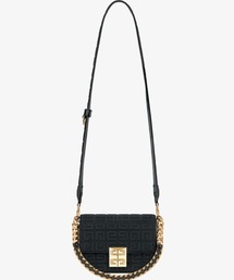 チェーン付き4G刺繍入り キャンバス 4Gバッグ スモールモデル